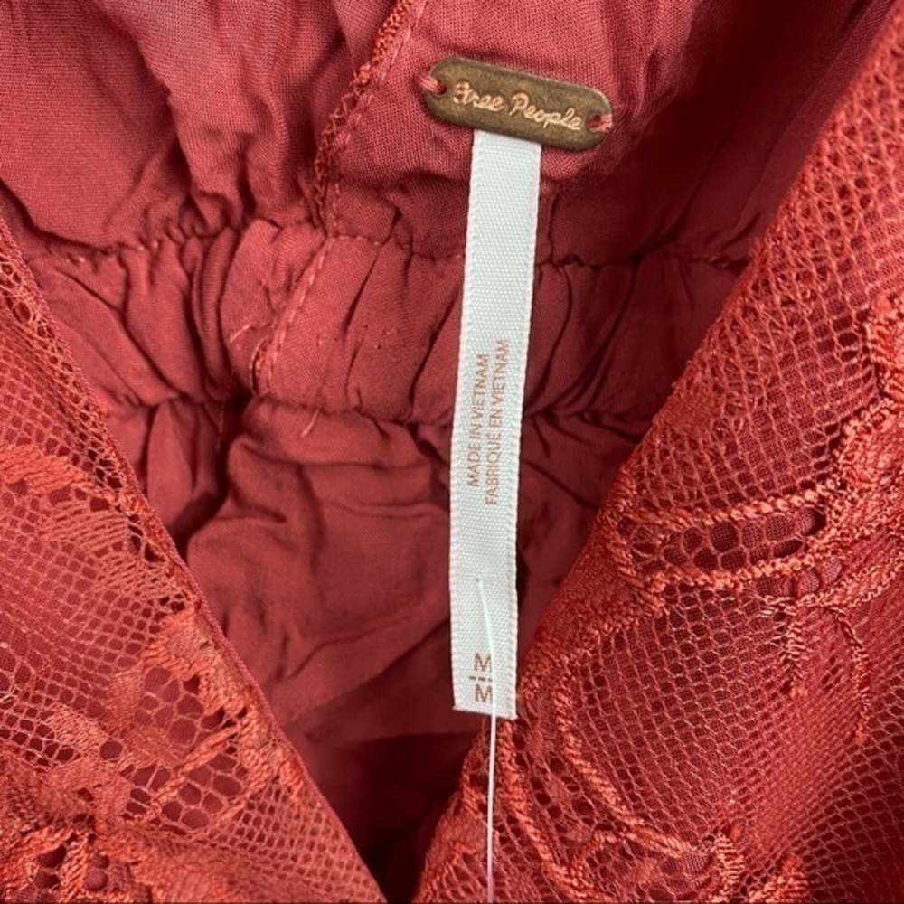 Free People. Change Lace Tank Medium - Picture 7 of 9